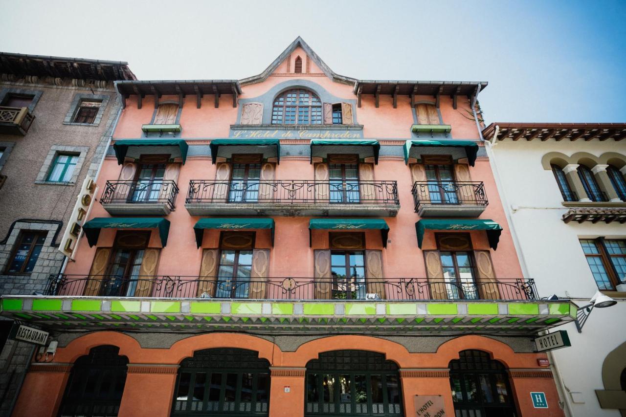 Hotel De Camprodon Exteriér fotografie