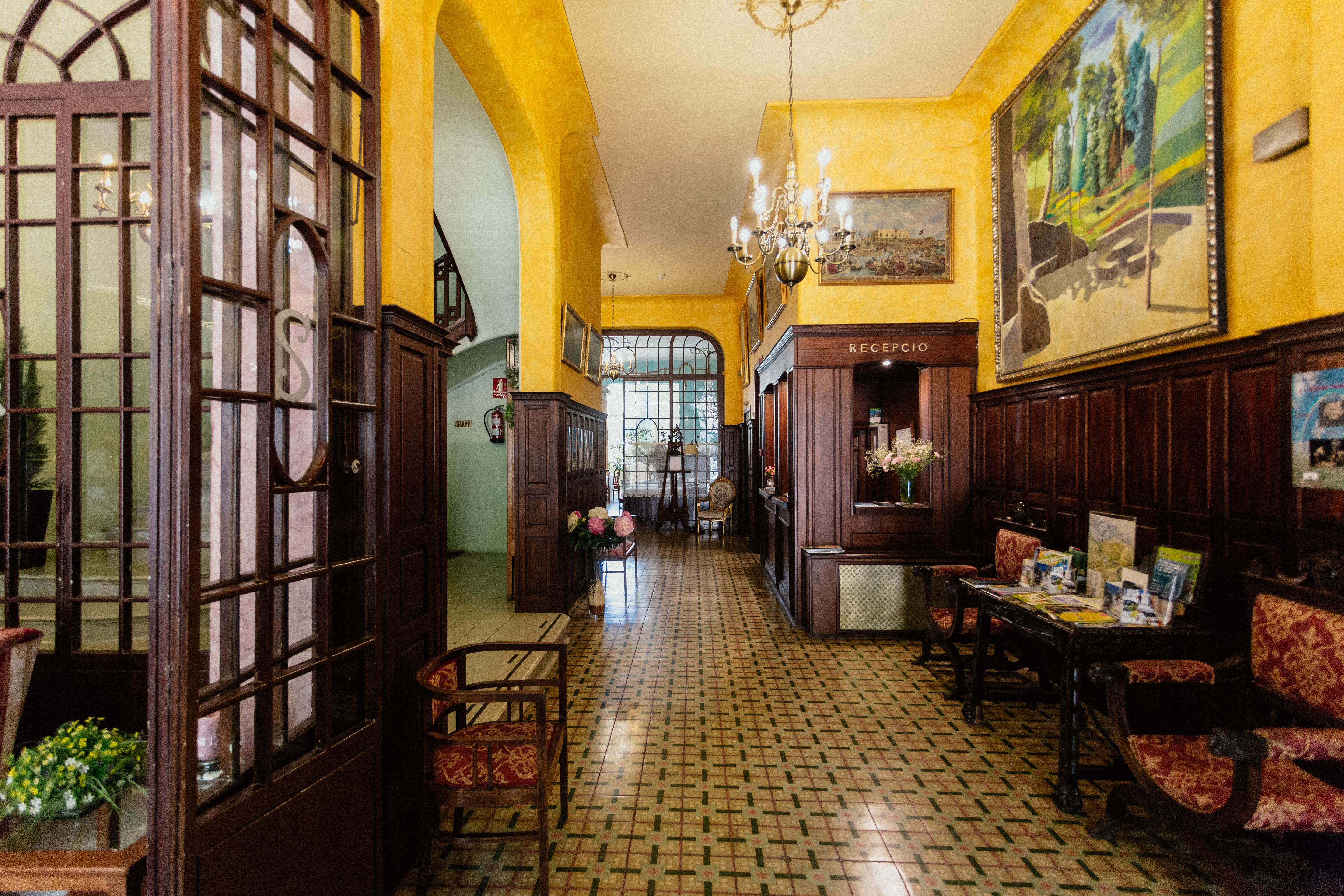 Hotel De Camprodon Exteriér fotografie