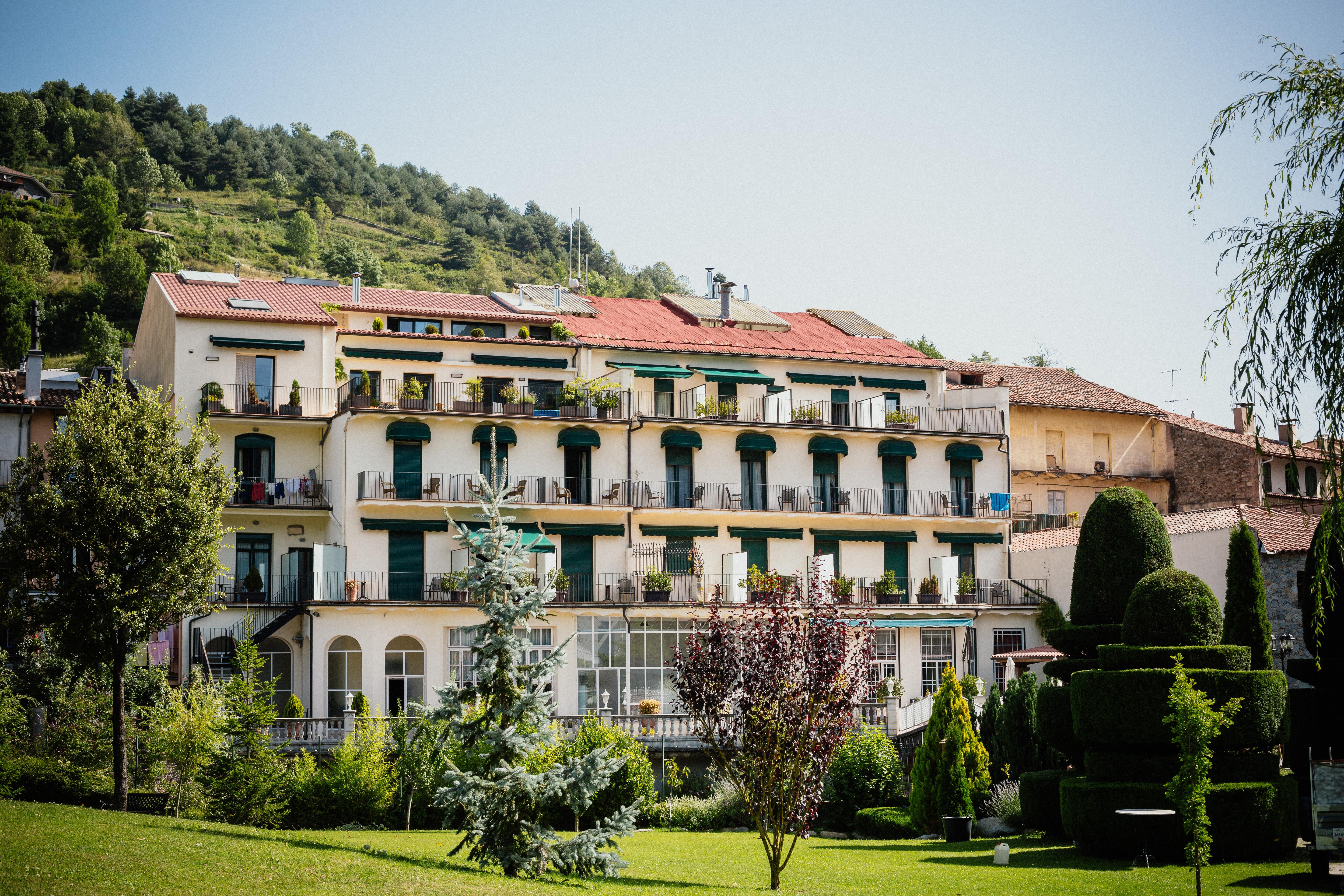 Hotel De Camprodon Exteriér fotografie