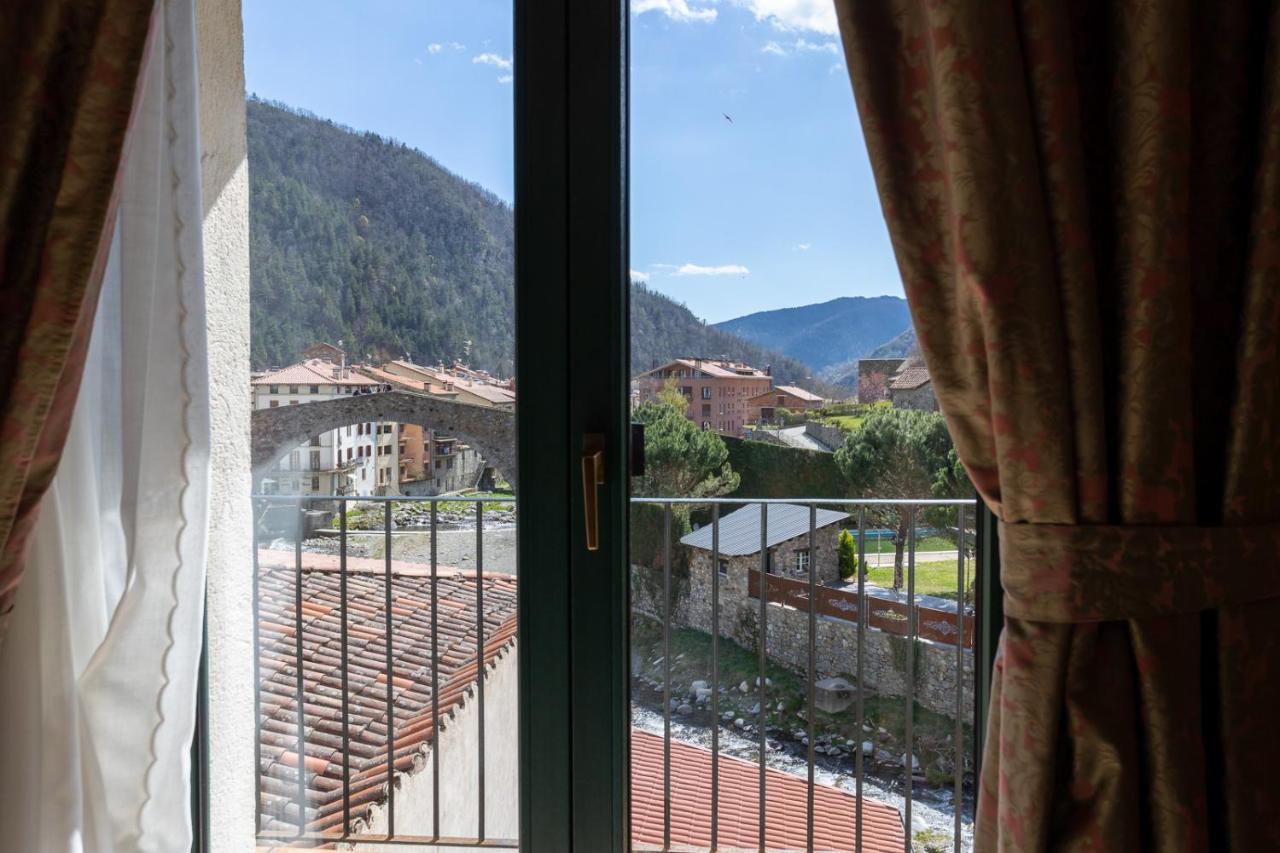 Hotel De Camprodon Exteriér fotografie
