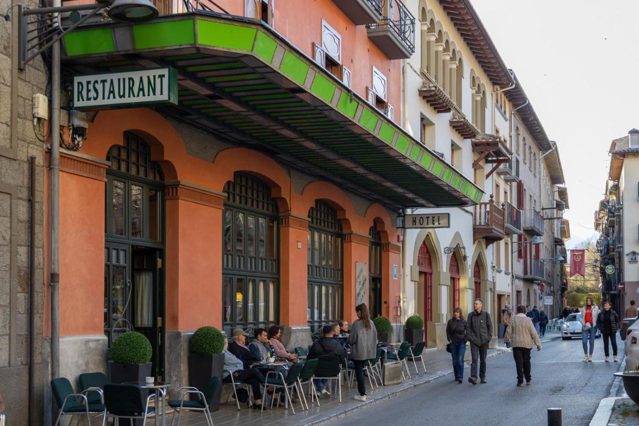 Hotel De Camprodon Exteriér fotografie