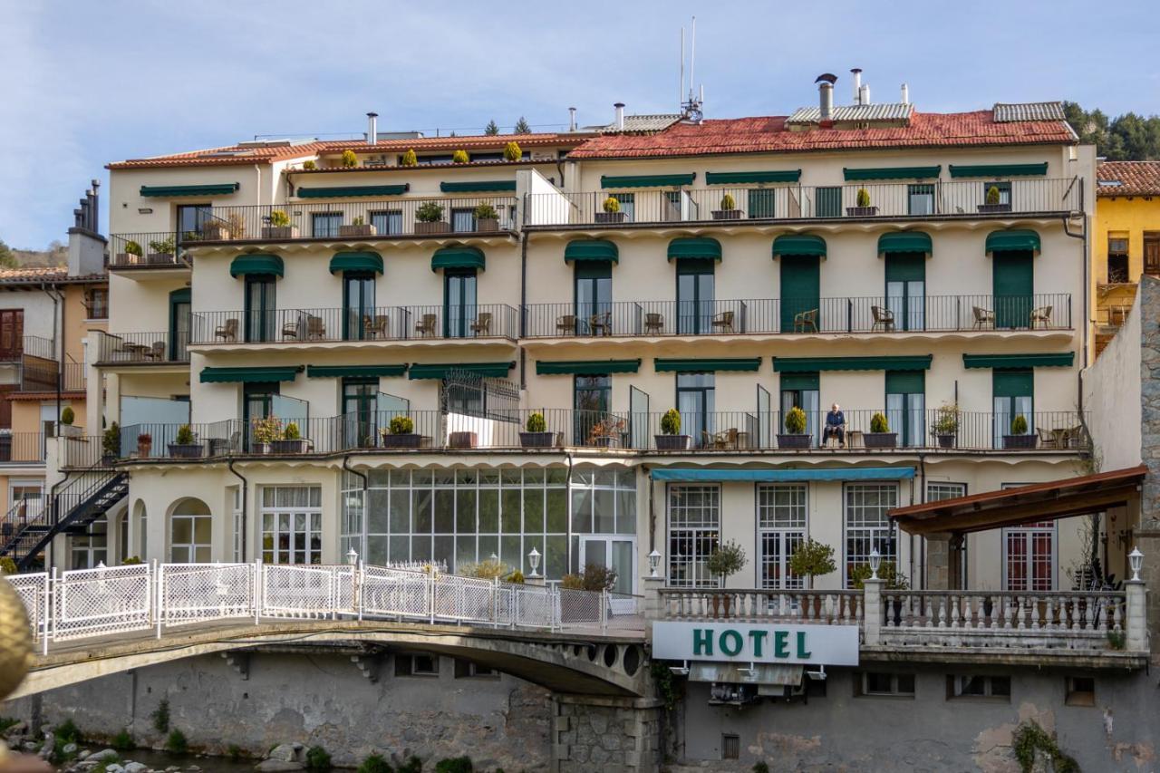 Hotel De Camprodon Exteriér fotografie