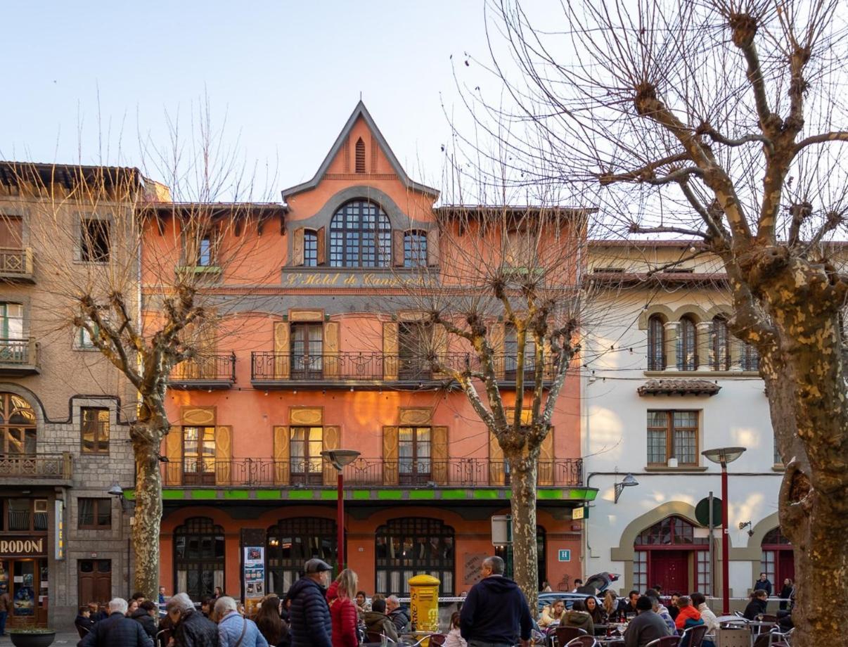 Hotel De Camprodon Exteriér fotografie