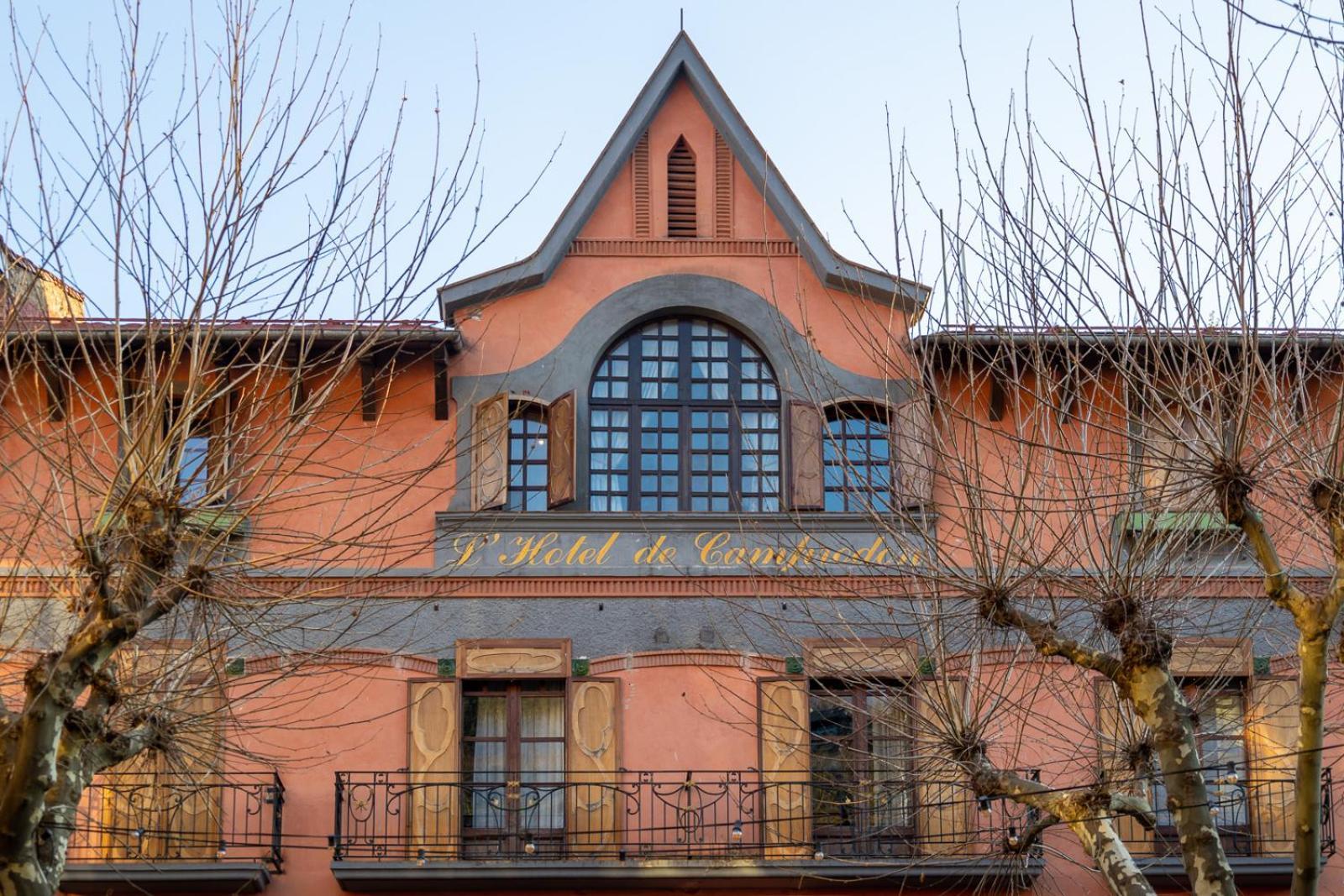 Hotel De Camprodon Exteriér fotografie
