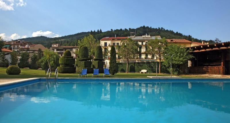 Hotel De Camprodon Exteriér fotografie