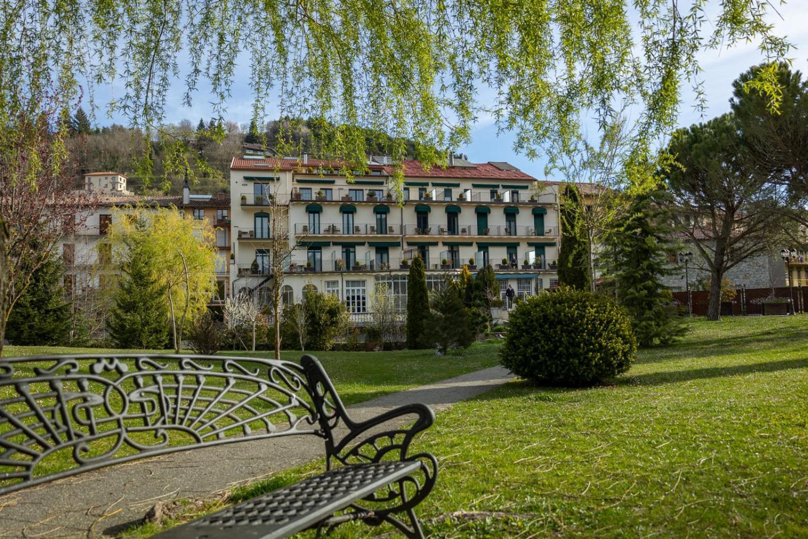 Hotel De Camprodon Exteriér fotografie